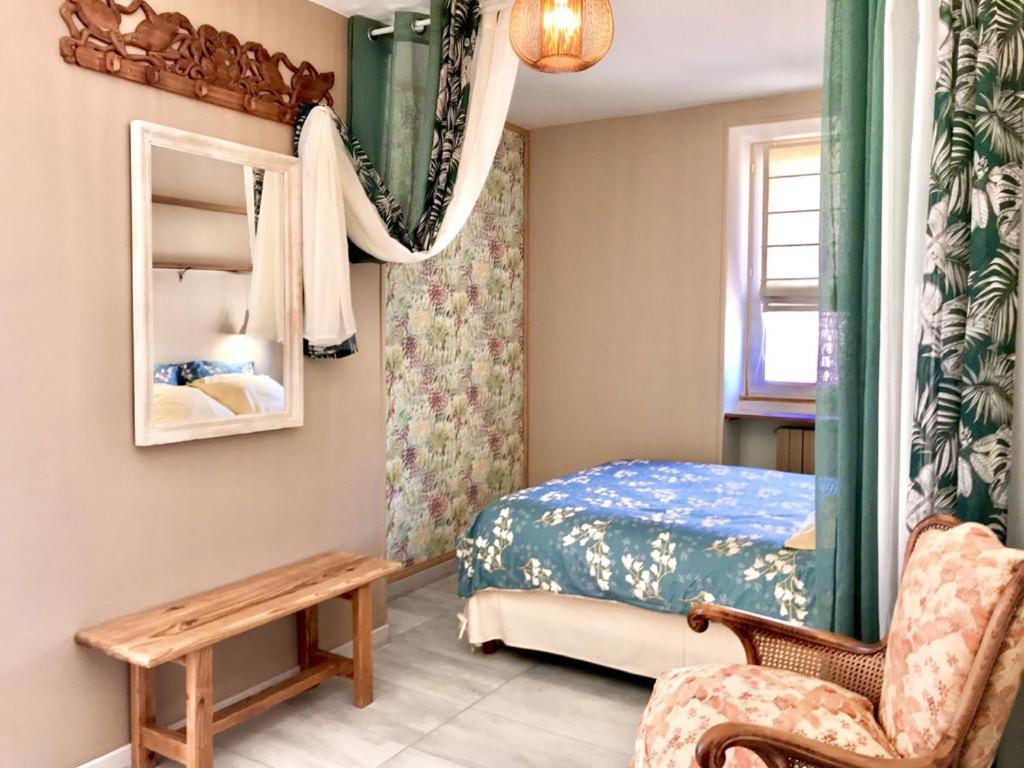 Chambre Funky - Gite Les Zazous Bed & Breakfast Lormes Eksteriør bilde